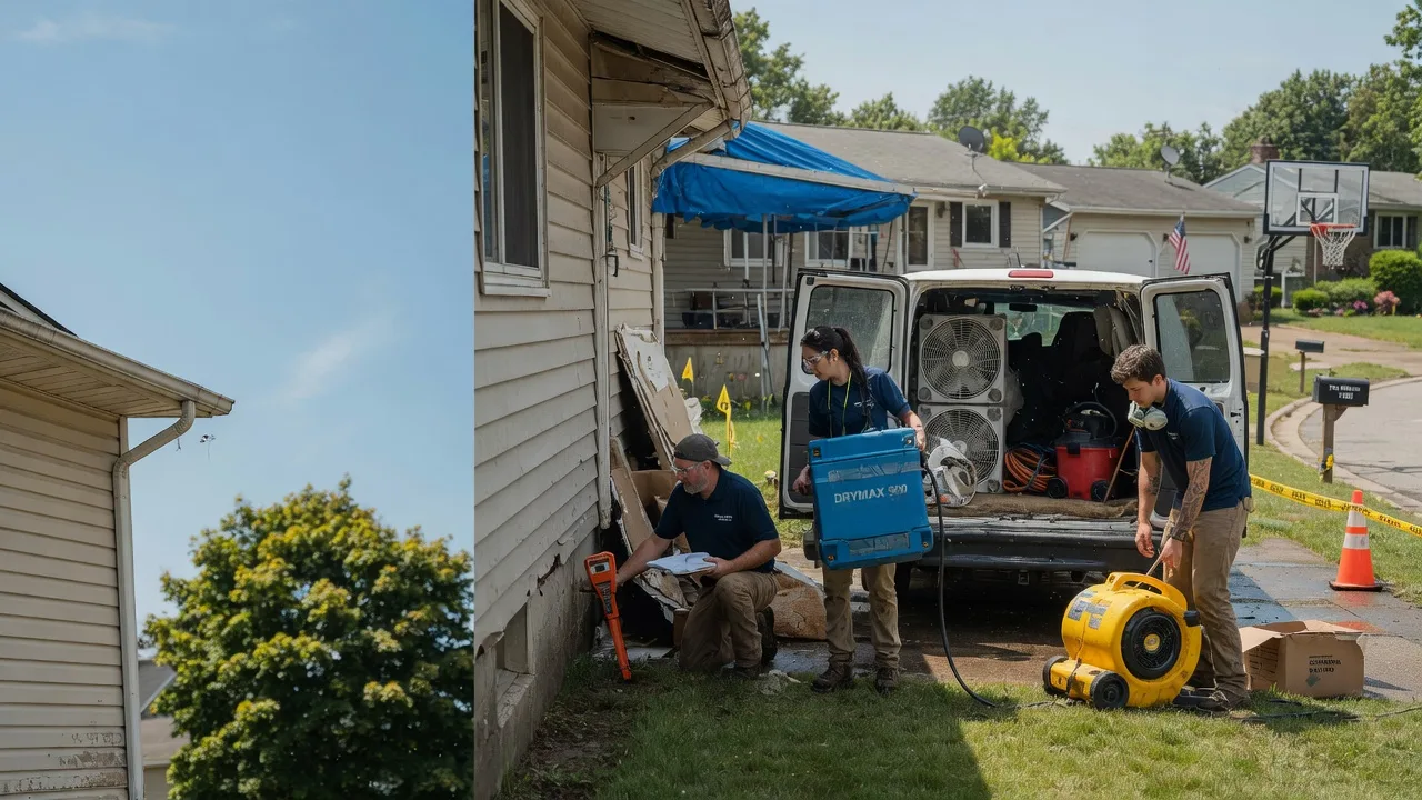 Ceiling Leak Cleanup in Danube, MN near me