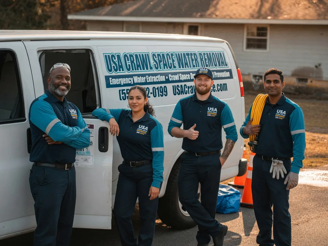 Crawl Space Water Removal company in Danube, MN