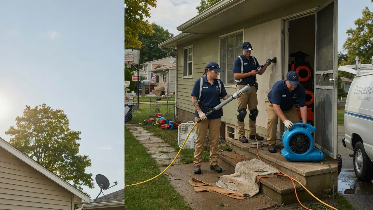 Crawl Space Water Removal in Danube, MN near me